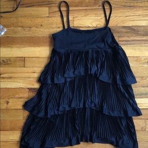 H&M ruffled dress